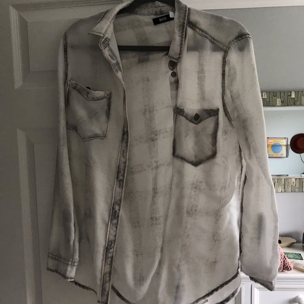 Urban outfitters flannel